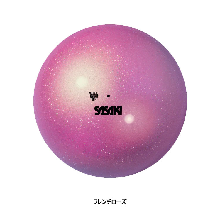 ゼット SASAKI ササキスポーツ 新体操 オーロラボール F.I.G.