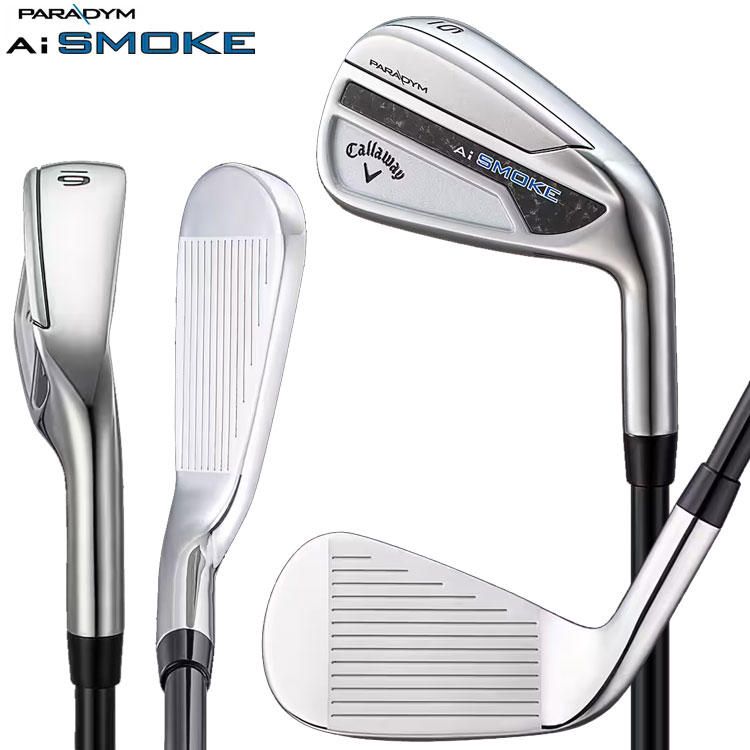 Callaway キャロウェイ パラダイム Ai SMOKE アイアン レフティ