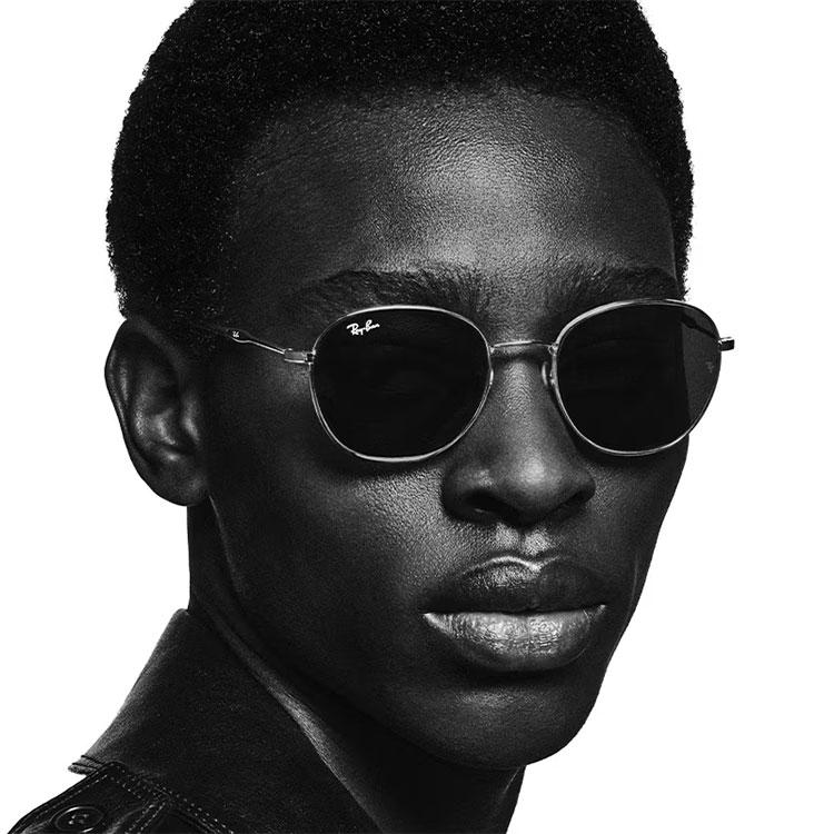 Ray-Ban レイバン サングラス ラウンド メタル RB3447 002/3F 50