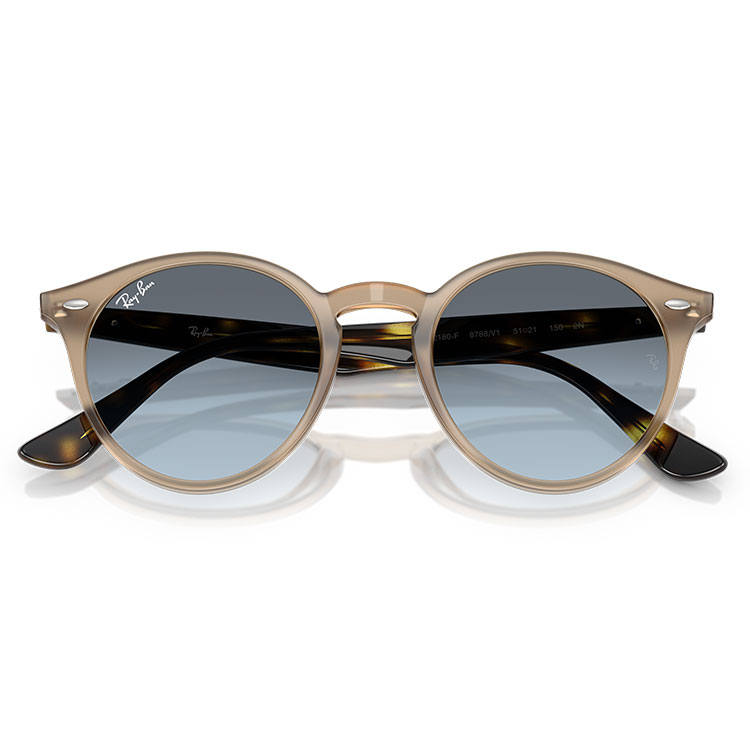 Ray-Ban RB2180-F サングラス レイバン公式ストア】 Ray-Ban® RB2180 サングラス | ブラック X