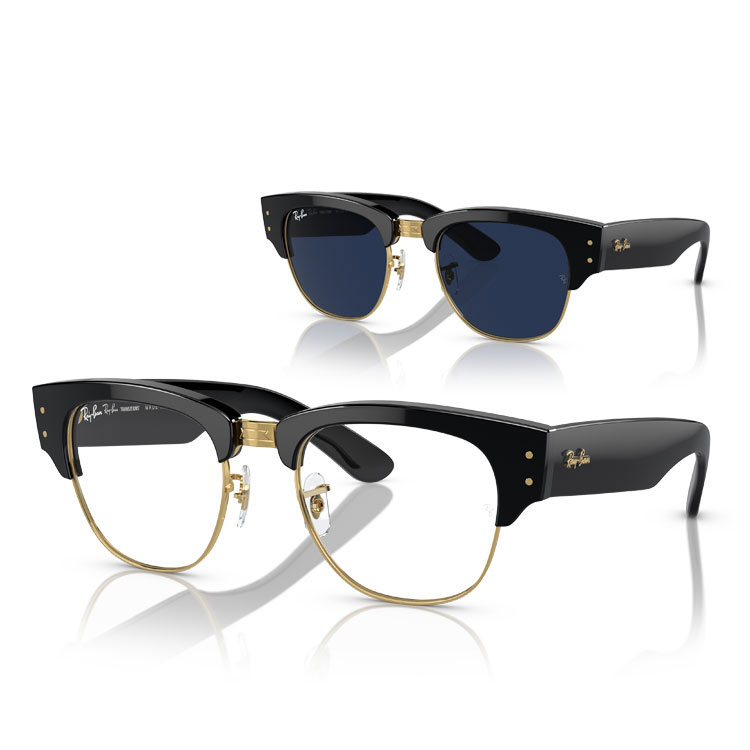 Ray-Ban クラブマスターサングラス Ray-Ban レイバン サングラス メガ クラブマスター