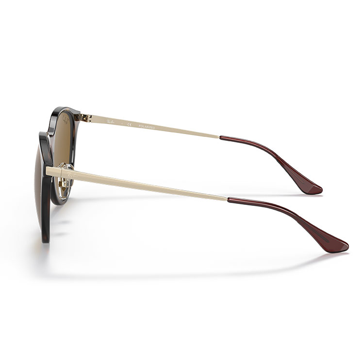 Ray-Ban レイバン サングラス RB4334D 710/83 55 19 偏光レンズ