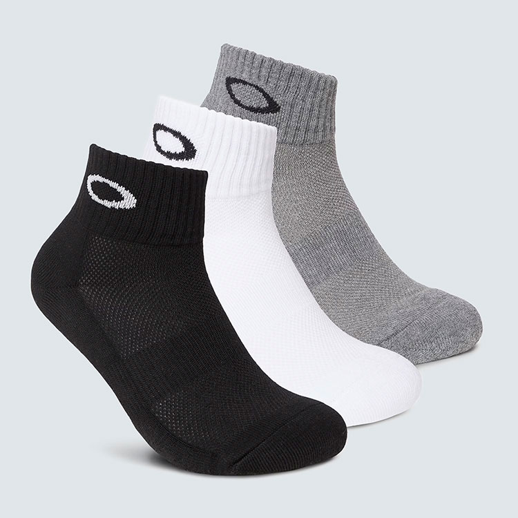 メール便送料無料 オークリー 3足セット ベーシックソックス 3足組 3P Socks 93238J...