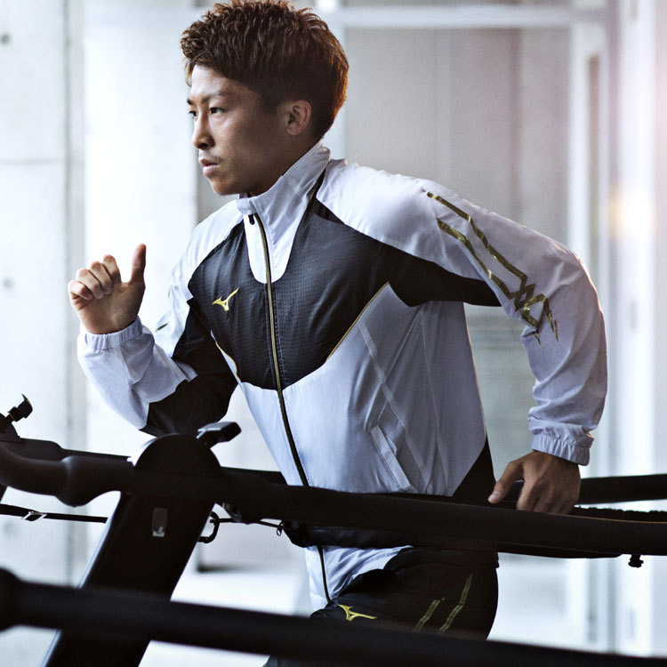 MIZUNO ミズノ ブレスサーモ ウインドブレーカー 上下セット