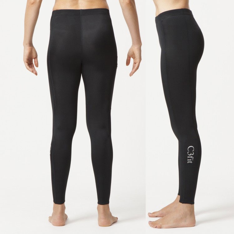 クリアランスセール C3fit シースリーフィット アドバンスカーゴロングタイツ レディース 3FW09132 メール便配送