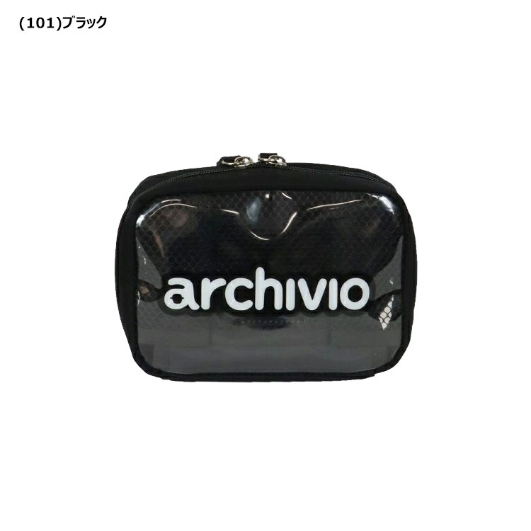 archivio（アルチビオ） ゴルフ クリアポーチ A250307 : アネックス