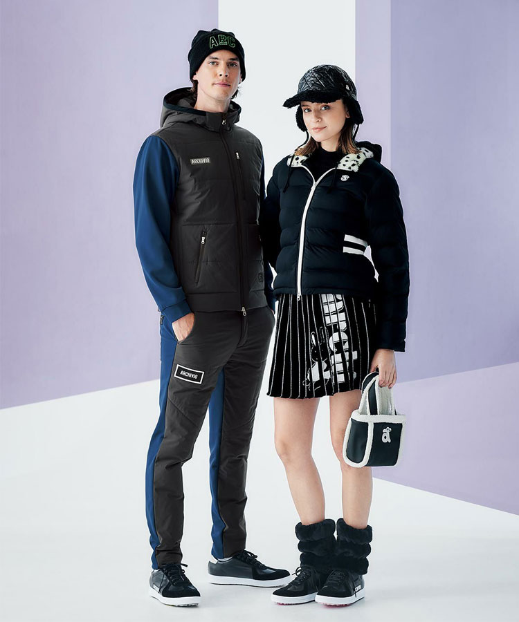 archivio（アルチビオ） クリアランスセール 秋冬 ゴルフ ボア