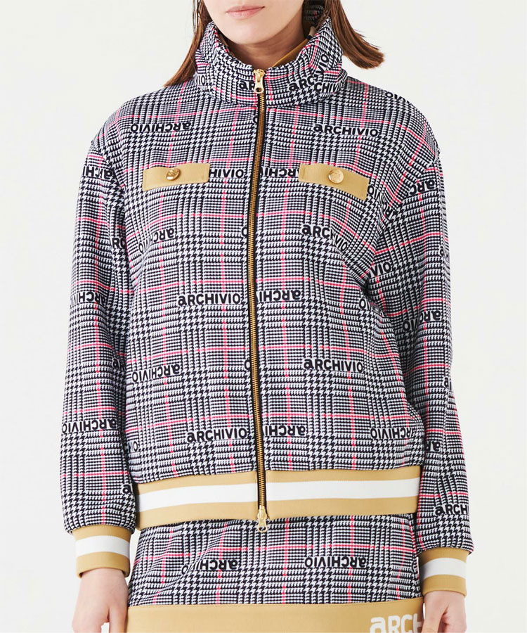 新品 archivio ブルゾン 38 archivio（アルチビオ） クリアランスセール 秋冬 ゴルフ スタンド