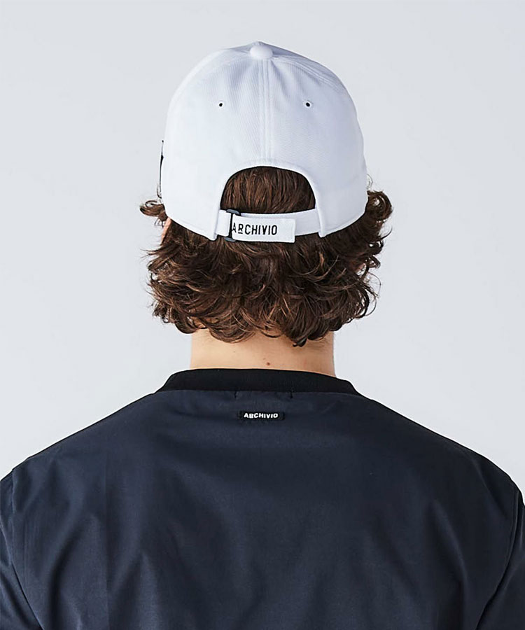 archivio（アルチビオ） 春夏 ゴルフ UV速乾キャップ 帽子 メンズ