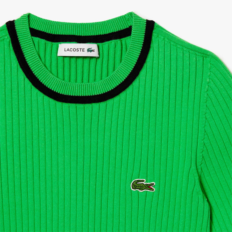 ラコステ 3Dニット Tシャツ LACOSTE AF6946-10 レディース 半袖 楽天市場】ラコステ 3Dニット Tシャツ LACOSTE AF6946-10