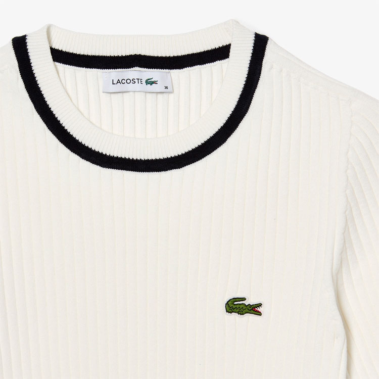 ラコステ 3Dニット Tシャツ LACOSTE AF6946-10 レディース 半袖 楽天市場】ラコステ 3Dニット Tシャツ LACOSTE AF6946-10