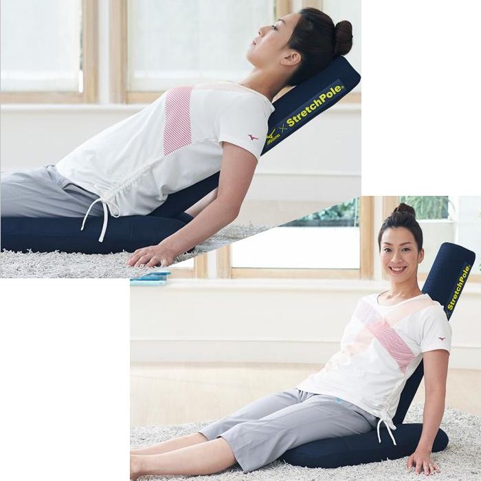 MIZUNO（ミズノ） 期間限定ポイント15倍 ストレッチポール ビー