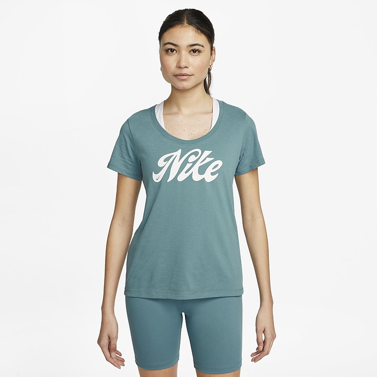 メール便配送 ナイキ ウィメンズ DF NIKE スクリプト S/S Tシャツ FD2987-440...