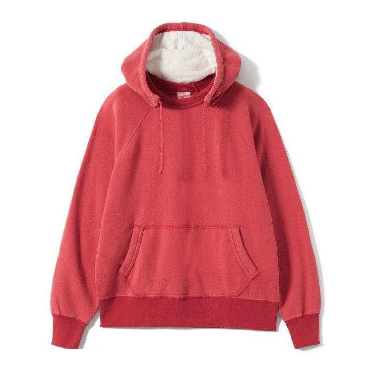 Healthknit 後付けパーカー L Healthknit（ヘルスニット） ＃3152 トンプキンス スウェット 後付け