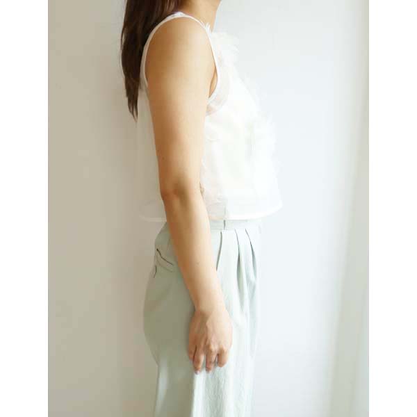 【30％OFFセール】25SS,0125341403,メッシュフラワートップ,GRACE CONTINENTAL,,新作,送料無料,インスタ メッシュフラワートップ / GRACE CONTINENTAL | GRACE
