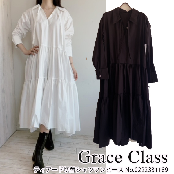 SALE セール 0222331189,Grace Class,グレースクラス,ティアード