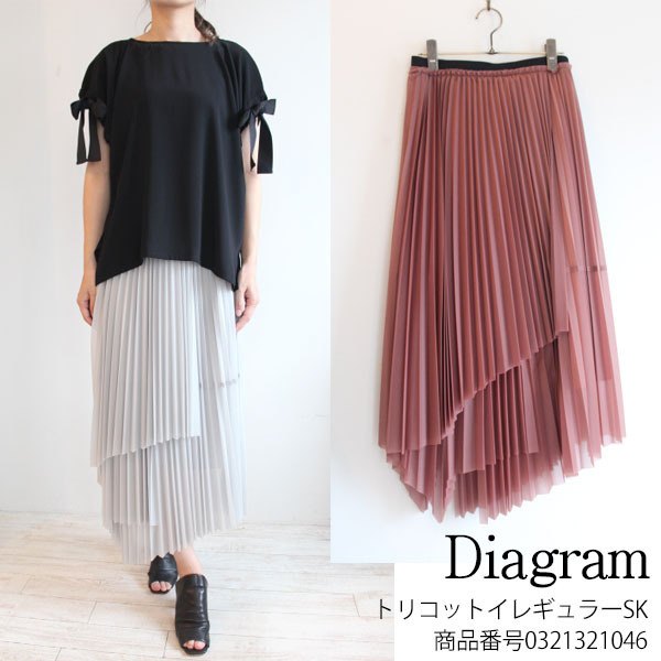 SALE 30%OFF 0321321046 Diagram GRACE CONTINENTALトリコットイ