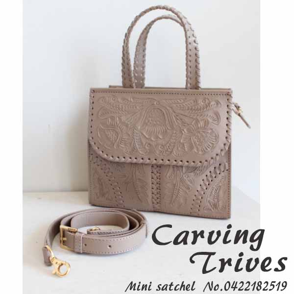 期間限定10％OFF 0422182519,Carvingtribes,Mini satchel