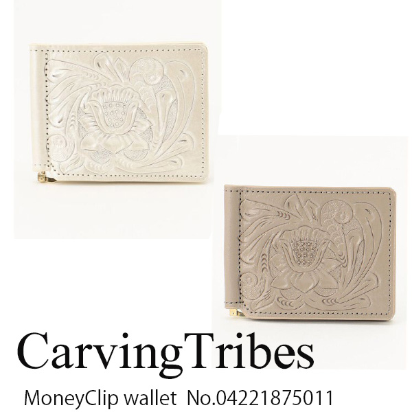 SALE セール 0422187501,MoneyClip wallet,財布,ウォレット  ,Carvingtribes,カービングトライブス,送料無料,インスタ