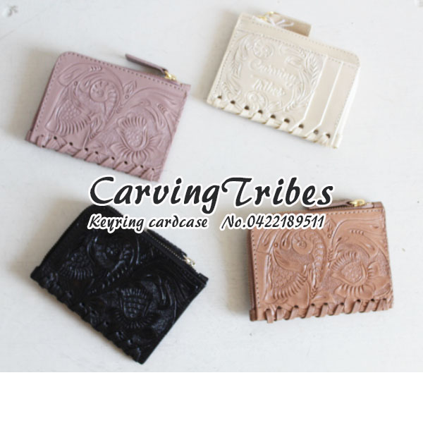 SALE セール 0422189511,Carvingtribes,Keyring cardcase,カービングトライブス,カービング,送料無料  :0422189511:グレースコンチネンタルならANNIE 通販 