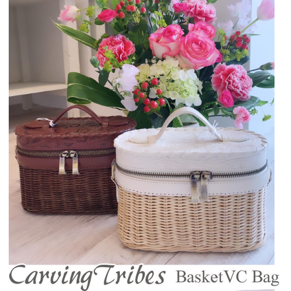 期間限定10％OFF 0423182611,BasketVCbag,カゴバッグ, Carvingtribes