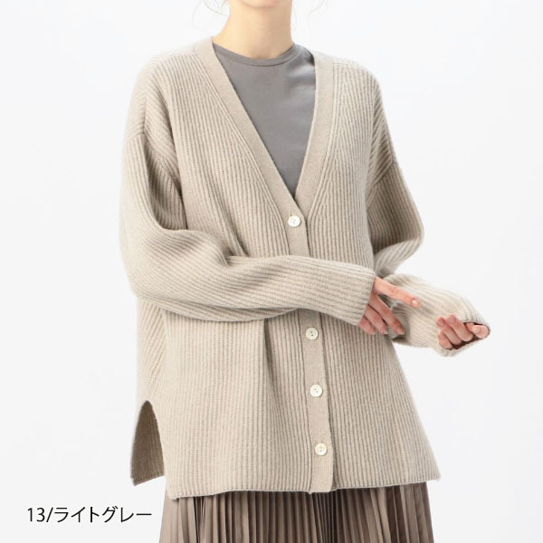 SALE セール 11-02-05-02301 Ballsey ウールセーブルカシミヤ V