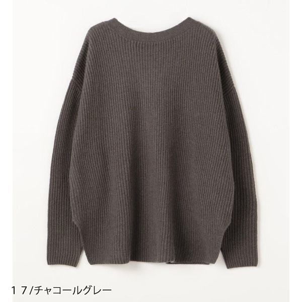 SALE セール 11-02-05-02301 Ballsey ウールセーブルカシミヤ Vネック