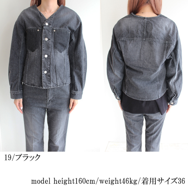 SALE セール 30%OFF,12-07-14-07131,MACPHEE,コットンデニム ノー