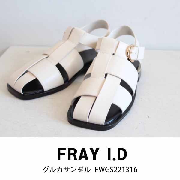 SALE セール 40％OFF,22SS,FWGS221316,FRAY I.D,グルカ