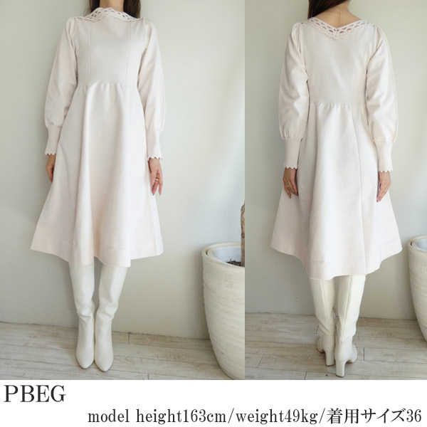 SALE セール CWNO225035カットワークホールガーメントワンピース