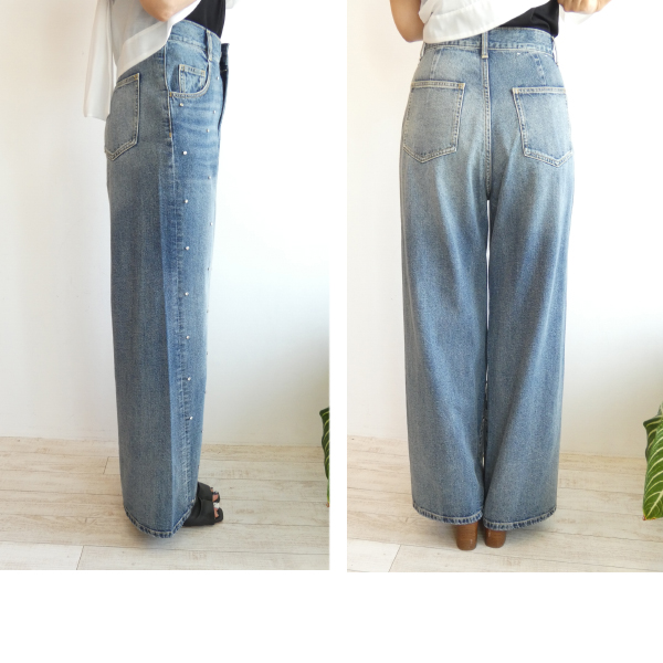 GRACE CONTINENTAL SALE,セール,FWFP244100,ハイウエストワイド