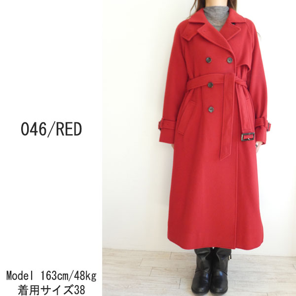 【新品】CELFORD ウール混ロングトレンチコート CGRY 38 Amazon.co.jp: [セルフォード] ウール混ロングトレンチコート