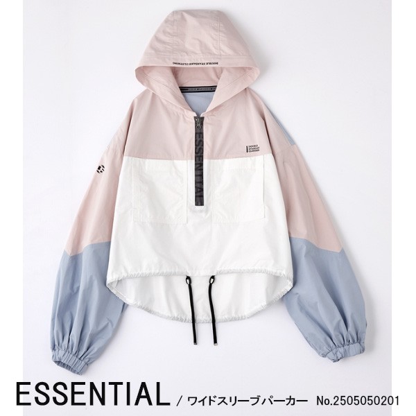 期間限定10％OFF 2505-050-201 ESSENTIAL ワイドスリーブ