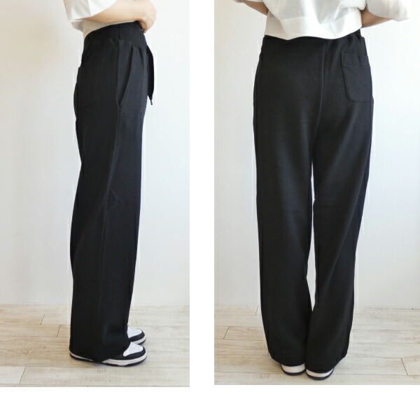 ESSENTIAL / ストレッチ裏毛パンツ ESSENTIAL Night STORE