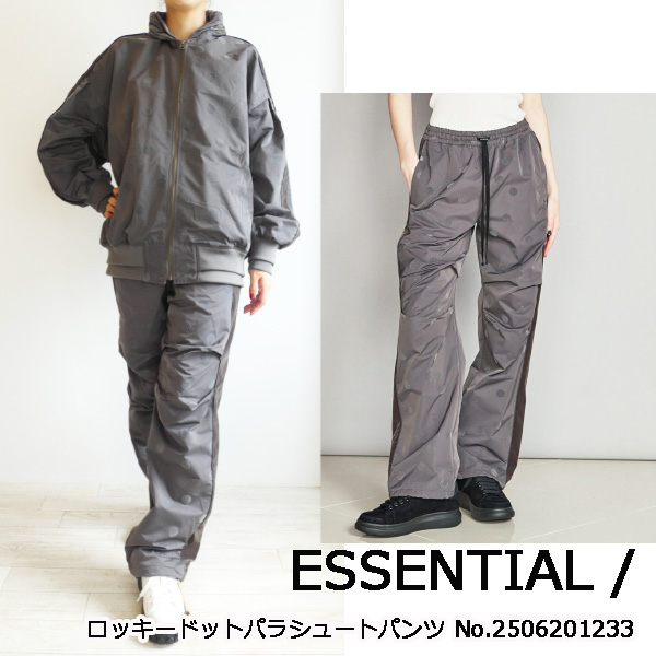 2506201233,ESSENTIAL / フロッキードットパラシュートパンツ ,ダブルスタンダードクロージング : 2506201233 :  グレースコンチネンタルならANNIE - 通販 - Yahoo!ショッピング