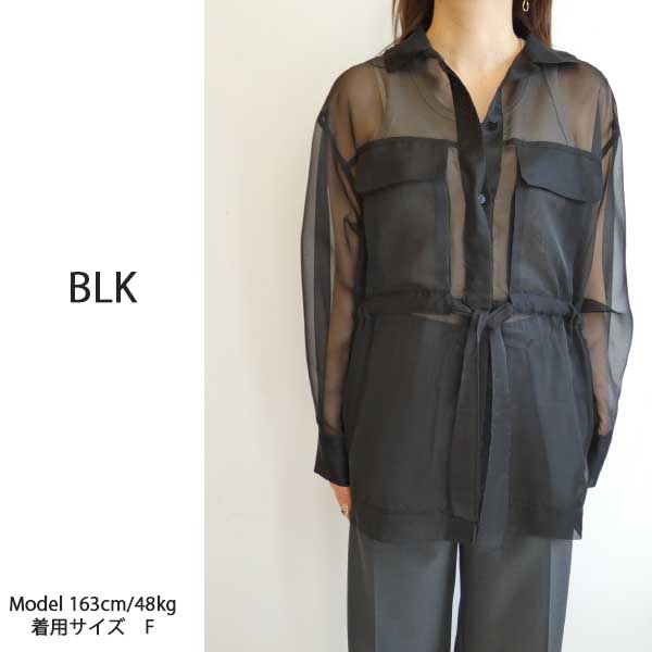 【30％OFFセール】16WFB251032,styling,スタイリング,スカーフカラー2WAYシャツ ,新作,送料無料,インスタ,25SS スカーフカラー2WAYシャツ(シャツ/ブラウス)｜トップス│styling