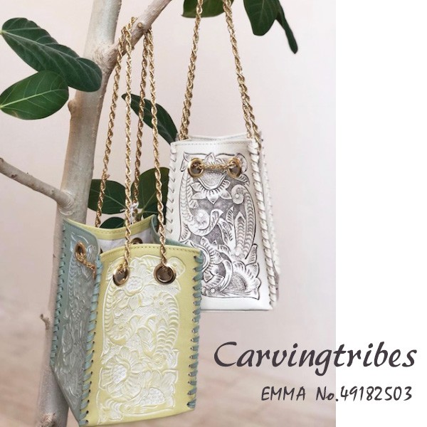 期間限定SALE Carvingtribes,GRACE  CONTINENTAL,EMMA,グレースコンチネンタル,カービングバッグ,カービングトライブス,49182503