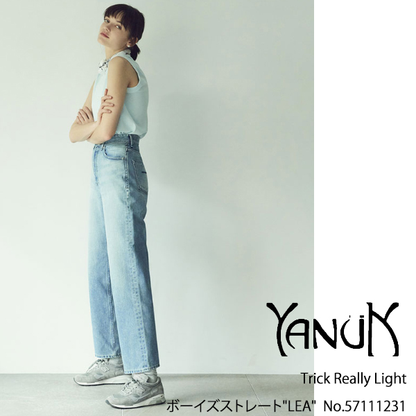 期間限定10％OFF 57111231 ヤヌーク YANUK Trick Really