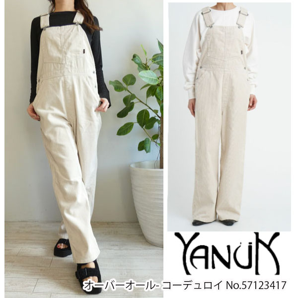 SALE セール 22AW,57123417,YANUK,ヤヌーク, オーバーオール