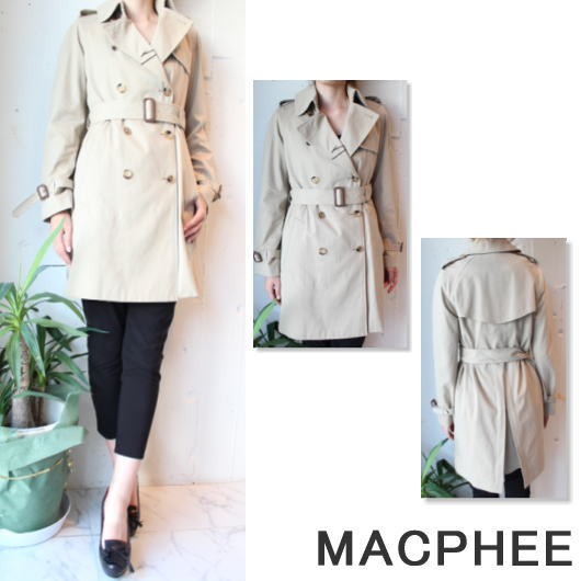 SALE セール マカフィー トゥモローランド コート アウター MACPHEE