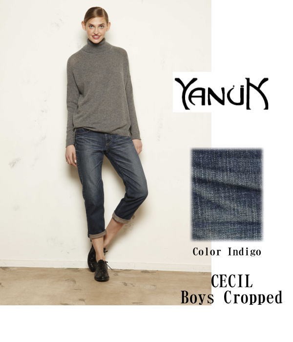 YANUK ヤヌーク レディース SALE セール 期間限定10%OFF YANUK（ヤヌーク）CECIL Boys Cropped レディース 通販  コーディネート コーデ 服