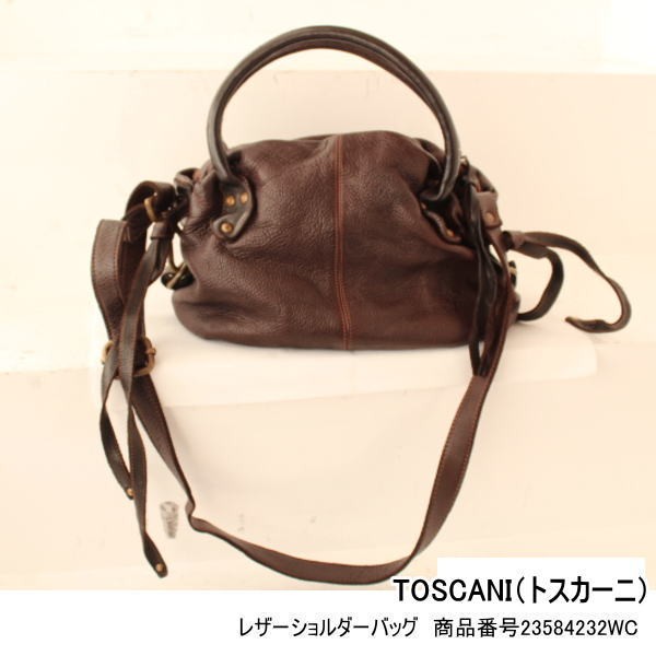 SALE セール 20%OFF トスカーニ レザーショルダーバッグ TOSCANI 春夏 23584232WC : 23584232wc :  グレースコンチネンタルならANNIE - 通販 - Yahoo!ショッピング