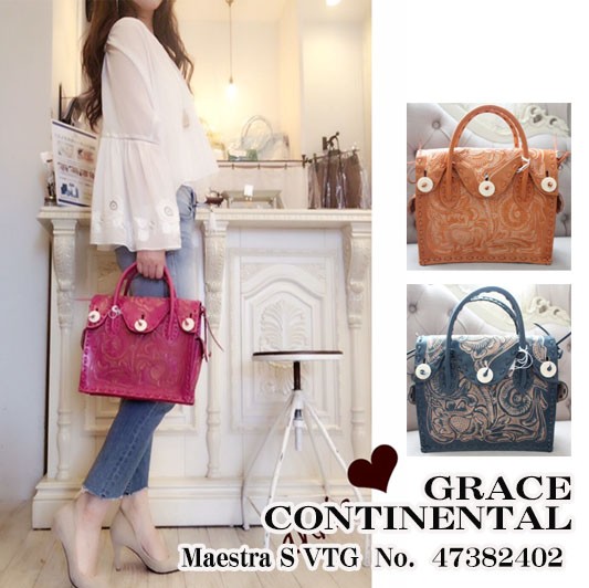 新品再入荷】 GRACE CONTINENTAL - カービングバックシリーズ グレース