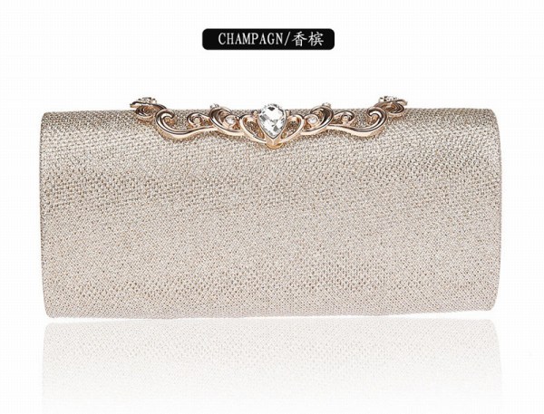 結婚式 パーティーバッグ 4色 シャンパン ゴールド 即納 3WAY