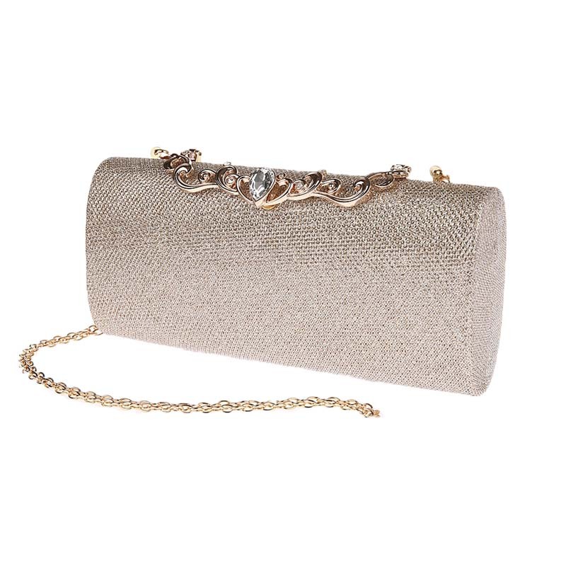 結婚式 パーティーバッグ 4色 シャンパン ゴールド 即納 3WAY