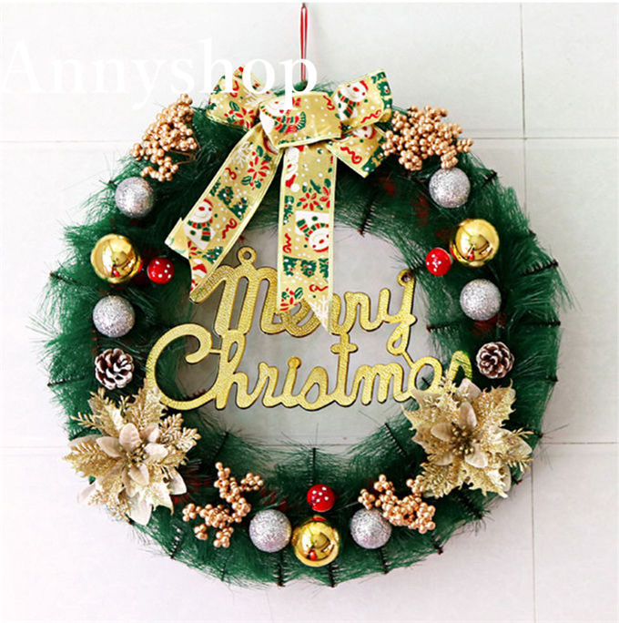 ゲーム おもちゃ 生産完了商品 クリスマスリース クリスマス 飾り 玄関 ドア オーナメント デコレーション お祝い プレゼント 置物 パーティーグッズ イベント クリスマス用品 Xkiwedmucc Www Kbdav Ac In