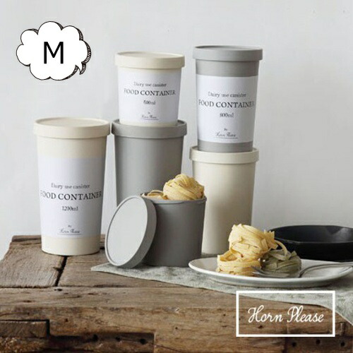 マニー　many プロヴァンス　キャニスター　S M L　 新品 Horn Please キャニスター Mサイズ エコ ECO 800ml Horn Please 志