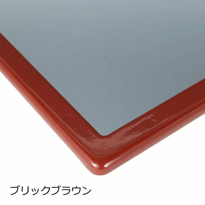 ウォール ミラー S 壁掛けミラー アイボリー ブリックブラウン