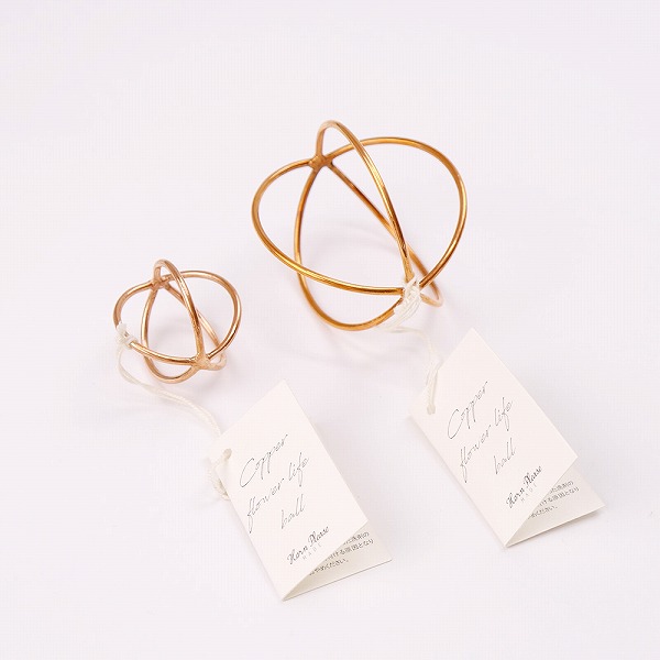 Horn Please フラワーライフ ボール L カッパー COPPER 志成