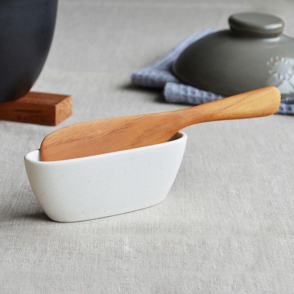 LOLO（ロロ） しゃもじうけ 白 SHIKIKA 日本製 シキカ しきか ホワイト